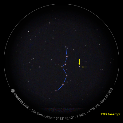 SN ,ZTF23aakrqcz eVscope-20230524-222015 avec localisation astérisme dans cadre.png