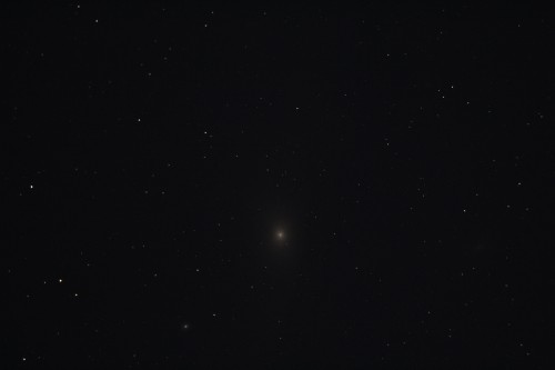 La Galaxie D'Andromède 1 photo exp:6s iso:1600 Newton 150/750 canon eos 1300D
