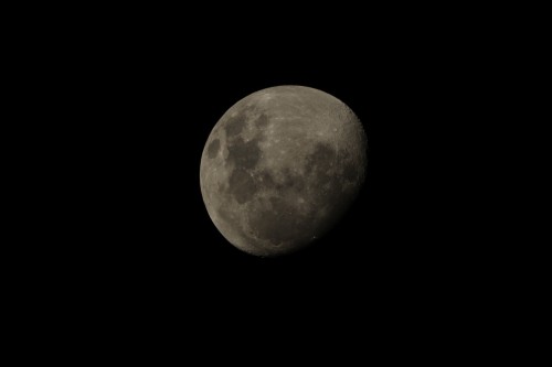 La Lune 1 photo exp:125ms iso:100 Newton 150/750 canon eos 1300D