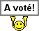 A voté ! :avote